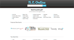 Desktop Screenshot of neonline.com